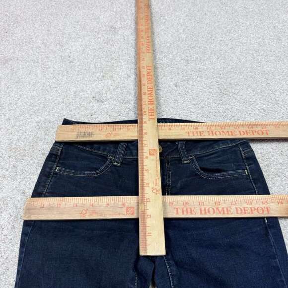 American Eagle Outfitters Dark Blue Jeans - Picture 2 of 12